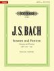 6 Sonatas And Partitas Bwv1001-1006: Violin Solo (Peters)