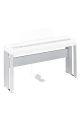 Yamaha L515B Digital Piano Stand - White