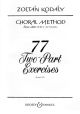 77 Two-Part Exercises: 2 Part Singing