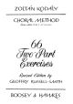 66 Two-Part Exercises: Part Singing