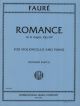 Romance A Major Op.69: Cello & Piano (International)
