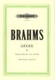 Lieder: Complete Songs Vol.2 High Voice And Piano (Peters)