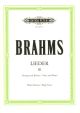 Lieder: Complete Songs Vol.3 High Voice & Piano (Peters)