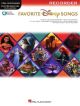 Instrumental Play-Along: Favorite Disney Songs Recorder Book And Audio Online