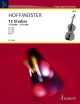12 Studies: Viola Solo