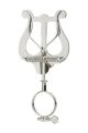 Clarinet Lyre (Nickel-plated)  Middle Joint