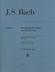 French Suites No.I In D Minor BWV812 Piano (Henle HN1671)