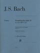 French Suites No.IV In Eb Major BWV815 Piano (Henle HN1674)