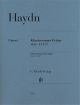 Sonata: D Major: Hob XVI:37: Piano (Henle)