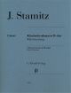 Concerto Bb Major: Clarinet & Piano (Henle)