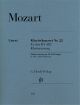 Piano Concerto Eb Major No.22 Kv482 2 Pianos (Henle)