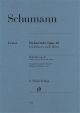 Dichterliebe Op.48: Medium Voice & Piano (Henle)