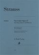 Four Songs Op.27 Voice & Piano (Henle)