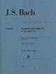 French Suites No.VI In E Major BWV817 Piano (Henle HN1676)