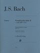 French Suites No.II In C Minor BWV817 Piano (Henle HN1672)