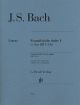 French Suites No.V In G Major BWV816 Piano (Henle HN1675)