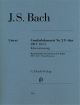 Harpsichord Concerto No.2 In E Major: Bwv1053 Piano  (Henle HN1381)