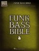 Funk Bass Bible: Bass Recorded Versions