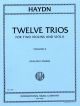 12 Easy Trios: Vol. 2 (Lyman) (International)