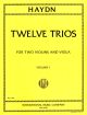 12 Easy Trios: Vol. 1 (Lyman) (International)