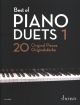 Best Of Piano Duets 1: 20 Original Pieces