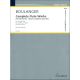 Complete Flute Works For Flute & Piano  (Schott)
