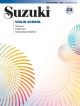 Suzuki Violin School Vol.1 Violin Part Book & Cd (International Edition)