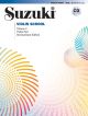 Suzuki Violin School Vol.2 Violin Part Book & Cd  (International Edition)