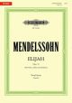 Elijah Op.70: Vocal Score English (Peters)