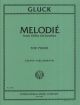 Melodie From Orfeo Ed Euridice: Piano (International)