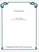 Three Songs For Voice, Violin, Cello And Piano