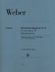 Concerto No. 2 Eb Major Op.74/2: Clarinet & Piano (Henle)