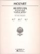 Alleluia From Exsultate Jubilate: Vocal: Medium: Eb