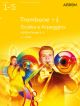 ABRSM Scales For Trombone (Bass Clef And Treble Clef) Grade 1-5 From 2023