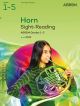 ABRSM Sight-Reading For Horn Grades 1-5 From 2023
