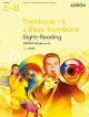 ABRSM Sight-Reading For Trombone (bass Clef And Treble Clef) Grades 6-8 From 2023