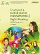 ABRSM Sight-Reading For Trumpet And Brass Band Instruments (treble Clef) Grades 6-8 From 2