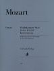 Violin Concerto D Major No.4 K218: Violin And Piano (Henle)