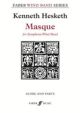 Masque Wind Band: Score & Parts