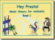 Hey Presto! Music Theory For Violinists Book 1