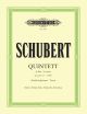 Quintet In A Trout Op.114/D667 Score & Parts (Peters)