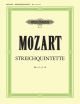 String Quintets Nr. 1-3, 9, 10 Score & Parts (Peters)