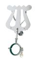 Clarinet Lyre (Nickel-plated)  Middle Joint