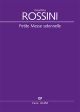 Petite Messe Solennelle: Vocal Score Vocal Score (Carus)