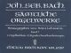 Complete Organ Works Vol.7  (Breitkopf)