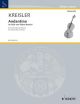 Andantino In The Style Of Martini: Cello & Piano (Schott)