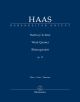 Bläserquintett Op.10 Wind Quintet Set Of Parts (Barenreiter)