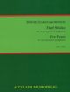 Five Pieces For Two Cellos Or Bassoons & Piano