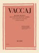 Practical Method (Metodo Pratico) High Voice: Sop Or Tenor: Book (Ricordi)