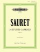 24 Etudes Caprices, Op. 64 Violin (Peters)